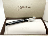 PELIKAN SOUVERAN M605 TORTOISESHELL BLACK FOUNTAIN PEN B 14K NEW IN BOX