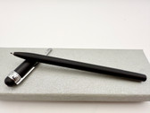 MONTBLANC MATTE BLACK SCENIUM ROLLERBALL PEN