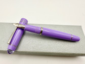 DELTA ANNI SETTANTA MINI LAVENDER FOUNTAIN PEN M STEEL NIB