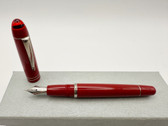 DELTA ANNI SETTANTA RED FOUNTAIN PEN M STEEL NIB
