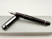 PILOT PRERA CINNAMON BROWN FOUNTAIN PEN F STEEL NIB