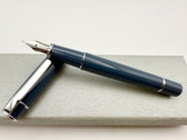 PILOT PRERA SLATE GRAY FOUNTAIN PEN F STEEL NIB