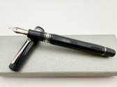 OMAS ARTE ITALIANA MILORD GREY FOUNTAIN PEN M NIB