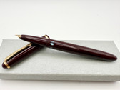 ARTUS 60F BURGUNDY FOUNTAIN PEN F 14K NIB