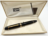 1960s MONTBLANC MEISTERSTUCK No 149 FOUNTAIN PEN M 18C