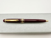 MONTBLANC MEISTERSTUCK 116R BORDEAUX MOZART BALLPOINT PEN
