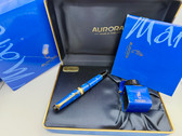 AURORA OPTIMA MARE LIMITED EDITION FOUNTAIN PEN M 18K IN BOX