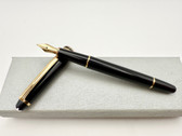 MONTBLANC MEISTERSTUCK No 144 CLASSIQUE FOUNTAIN PEN F 14K
