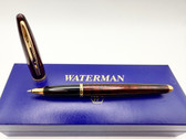WATERMAN CARENE MARINE AMBER ROLLERBALL PEN IN BOX