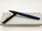 WATERMAN EXECUTIVE BLUE LAQUE ROLLERBALL PEN 