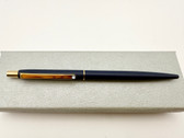VINTAGE MONTBLANC NOBLESSE BLUE BALLPOINT PEN EXCELLENT