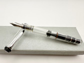 PELIKAN M205 DEMONSTRATOR FOUNTAIN PEN M NIB