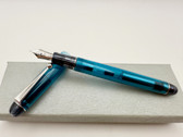 PILOT CUSTOM 74 TEAL FOUNTAIN PEN F 14K