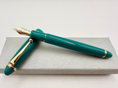 PILOT CUSTOM 743 VERDIGRIS FOUNTAIN PEN M 14K