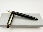 SAILOR 1911S PROFIT BLACK FOUNTAIN PEN H-F 21K NIB