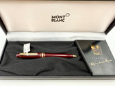 MONTBLANC MEISTERSTUCK MOZART 117R BORDEAUX MECHANICAL PENCIL .7MM NEW IN BOX