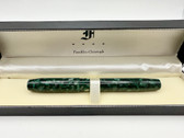 FRANKLIN CHRISTOPH 46 WINTER PINE FOUNTAIN PEN MUSIC NIB