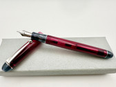 PILOT CUSTOM 74 MERLOT FOUNTAIN PEN M 14K