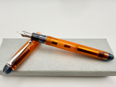 PILOT CUSTOM 74 ORANGE FOUNTAIN PEN B 14K