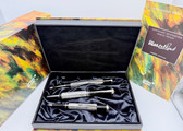 MONTBLANC WRITERS EDITION MARCEL PROUST 3 PIECE SET FP BP PENCIL NEW IN BOX F 18K