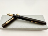 CONKLIN #46 BCHR FOUNTAIN PEN #4 14K EF FLEX NIB