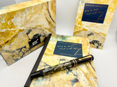 MONTBLANC WRITERS EDITION OSCAR WILDE FOUNTAIN PEN M 18K NEW IN BOX