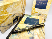 MONTBLANC WRITERS EDITION OSCAR WILDE FOUNTAIN PEN NEW IN BOX M 18K