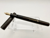 WATERMAN 55 BCHR FOUNTAIN PEN M 14K #5 NIB MINTY