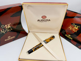 AURORA AFRIKA TORTOISE BROWN LIMITED EDITION ROLLERBALL PEN NEW IN BOX