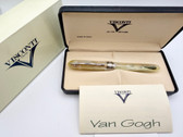 VISCONTI VAN GOGH MAXI VANILLA FOUNTAIN PEN M 14K