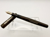 MABIE TODD SWAN #5 SELF FILLING BCHR FOUNTAIN PEN #5 EF 14K