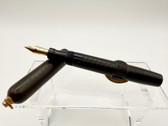 CONKLIN 20P CRESCENT FILL BCHR FOUNTAIN PEN EF 14K FLEX NIB