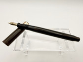 PARKER LUCKY CURVE 20 1/2 BCHR FOUNTAIN PEN F 14K BUTTER FLEX