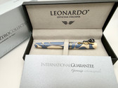 LEONARDO MOMENTO ZERO NUVOLA GT FOUNTAIN PEN F NIB