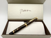 PELIKAN M1000 RENAISSANCE BROWN SPECIAL EDITION FOUNTAIN PEN M 18K