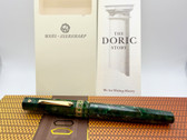WAHL EVERSHARP MODERN DORIC OVERSIZED KASHMIR FOUNTAIN PEN F 14K