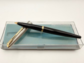 PARKER 45 CLASSIC BLACK FOUNTAIN PEN M 14K NEW IN BOX