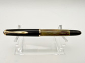 1950s PELIKAN 400NN TORTOISESHELL FOUNTAIN PEN F 14K FLEX