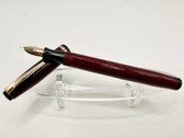 EBERHARD FABER PERMAPOINT HARMO TONE FOUNTAIN PEN F 14K