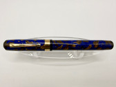 RARE 1935 WATERMAN PATRICIAN TURQUOISE FOUNTAIN PEN M 14K FLEX MINTY
