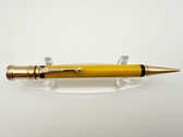 PARKER SENIOR DUOFOLD RARE MANDARIN YELLOW MECHANICAL PENCIL MINTY