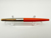 PARKER 45 CLASSIC ORANGE FOUNTAIN PEN F 14K
