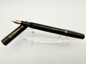 WATERMAN 52 BCHR FOUNTAIN PEN F 14K BUTTER FLEX