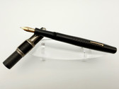 MOORE L-92 BCHR FOUNTAIN PEN NICKEL TRIM M 14K FULL FLEX