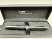 LAMY 2000 BRUSHED BLACK FOUNTAIN PEN EF 14K