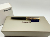 PELIKAN K800 SOUVERAN 2013 SPECIAL EDITION TORTOISE BROWN BALLPOINT PEN