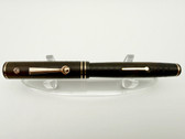 WAHL EVERSHARP BHR GREEK KEY FOUNTAIN PEN F 14K AIKEN LAMBERT BUTTERY NIB