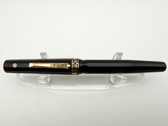 WAHL EVERSHARP DORIC STANDARD ROLLER CLIP FOUNTAIN PEN EF 14K