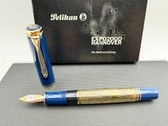 PELIKAN M800 LE EXPO 2000 HANOVER TECHNOLOGY FOUNTAIN PEN M 18K