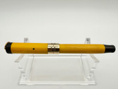 PARKER DUOFOLD LADY MANDARIN YELLOW RING TOP FOUNTAIN PEN F 14K